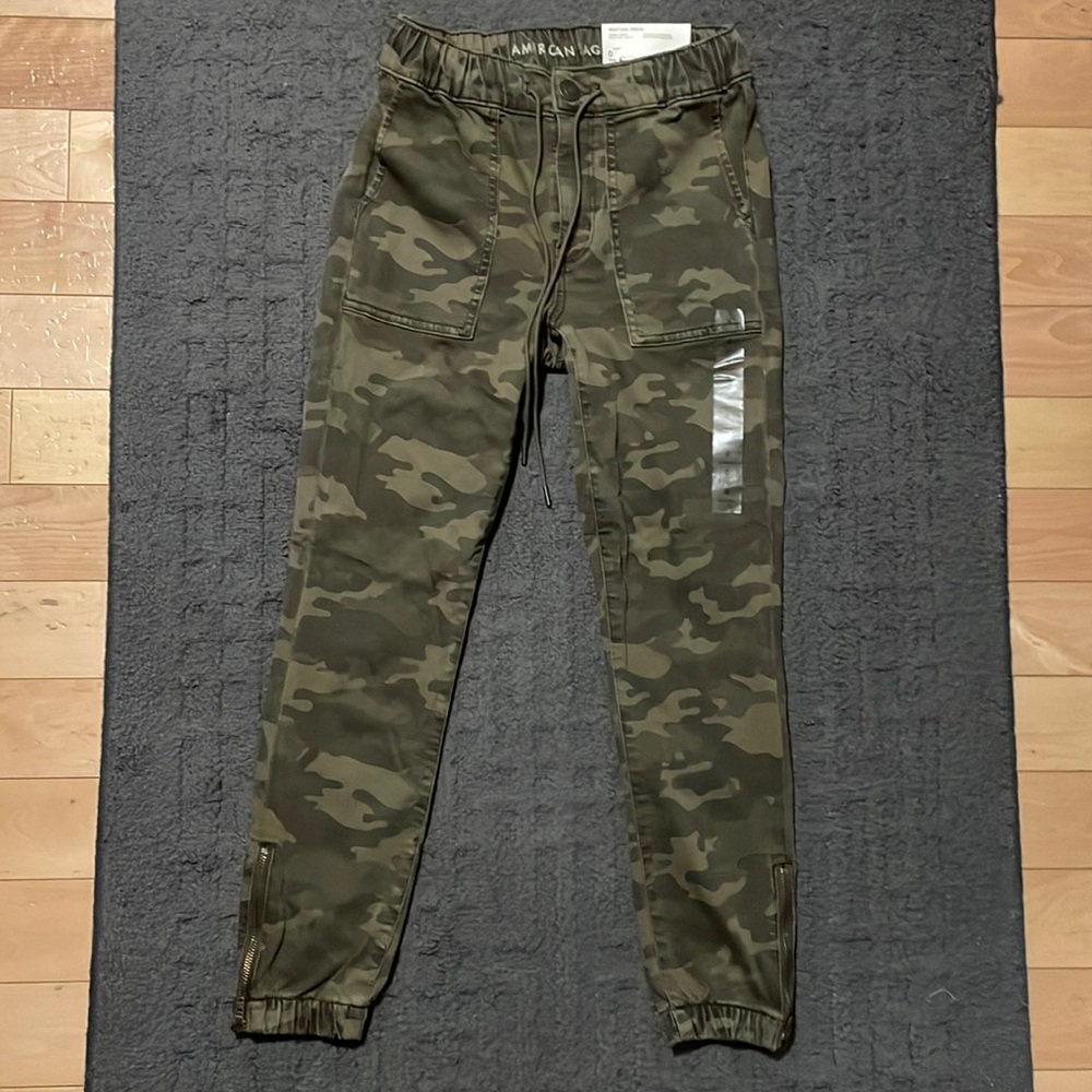 AMERICAN EAGLE - JEGGING JOGGER - SIZE 0/25W - X-SHORT HIGH RISE - NWT